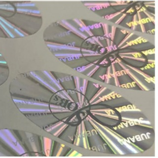 Laser craft sample