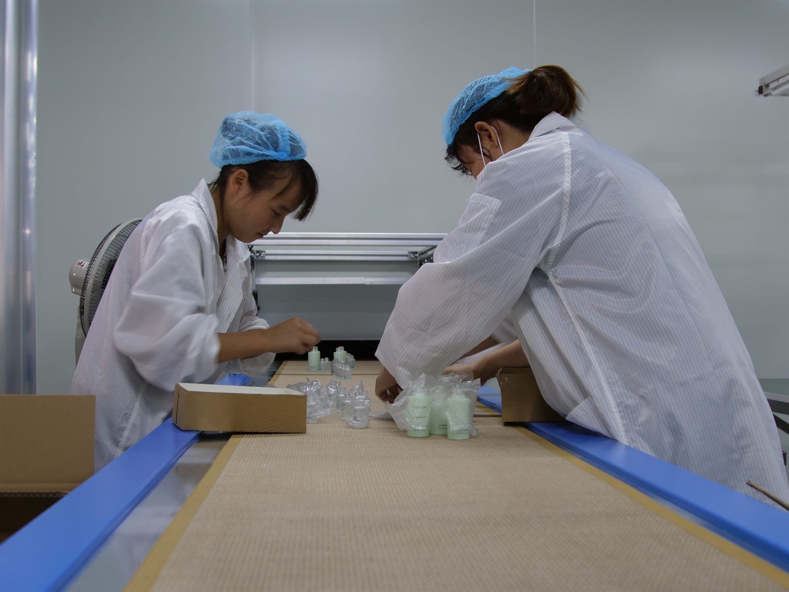 Quality inspection before shipment