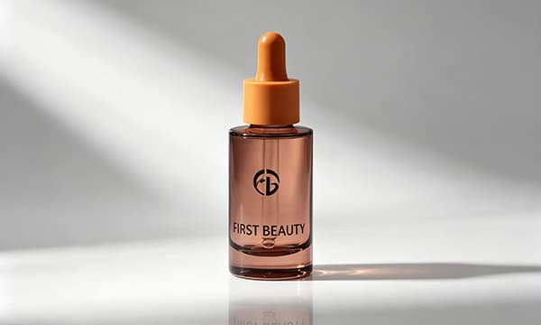 Essential oil bottle packaging