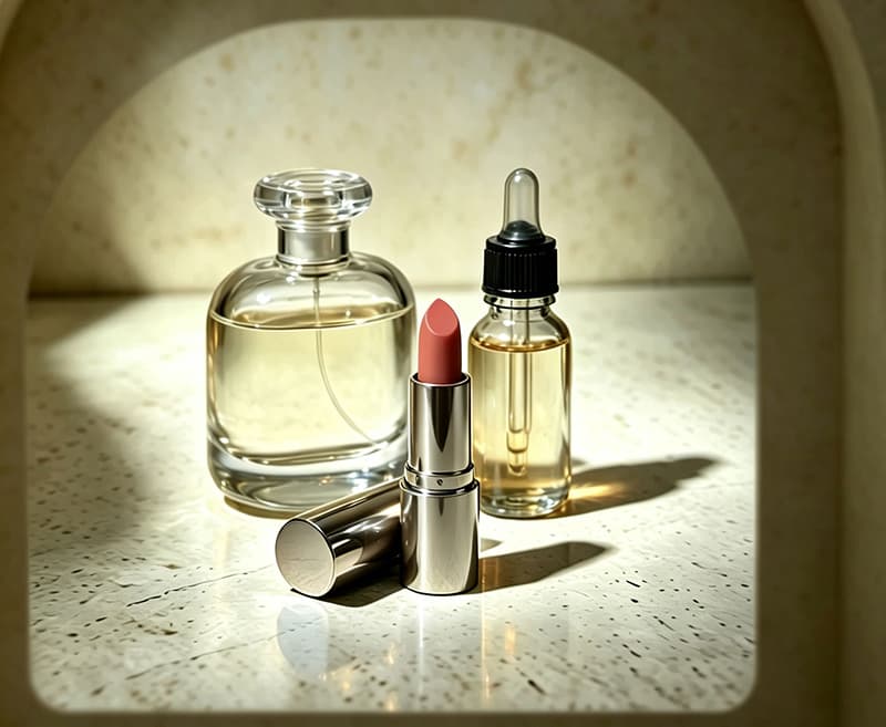 Skincare bottle and carton packaging for a new brand launch