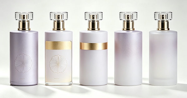 Cosmetic packaging decoration options